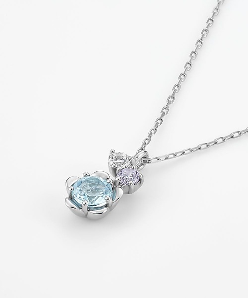 CANAL 4℃（カナルヨンドシー） ネックレス 「Spring Limited」K10 