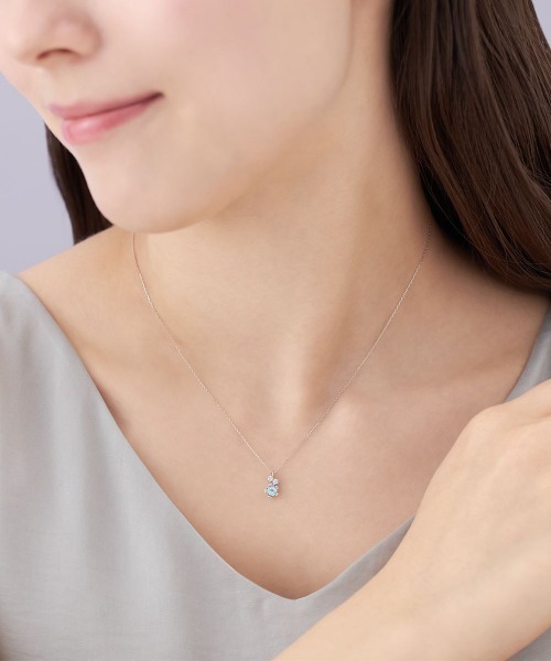 CANAL 4℃（カナルヨンドシー） ネックレス 「Spring Limited」K10 