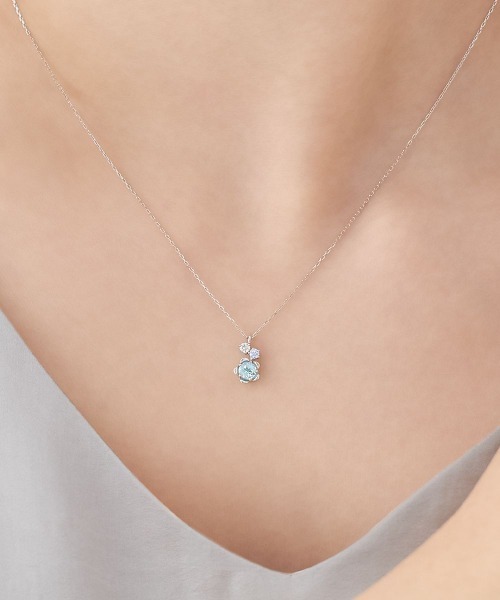 CANAL 4℃（カナルヨンドシー） ネックレス 「Spring Limited」K10 