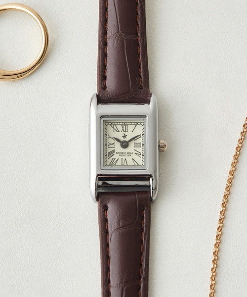 king of club 腕時計 vintage クロム BEVERLY HILLS POLO CLUB（ビバリーヒルズポロクラブ） 腕時計
