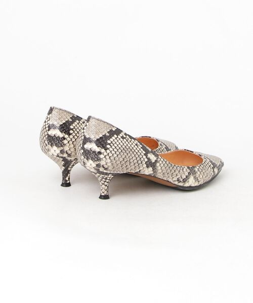 「UNITED ARROWS」 パンプス 37.5 ベージュ レディース_画像2