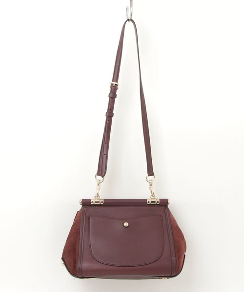 「COACH」 2WAYバッグ - レッド レディースの画像