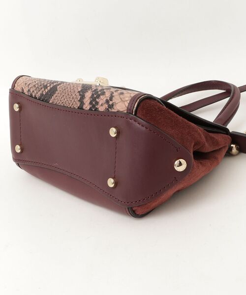 「COACH」 2WAYバッグ - レッド レディースの画像