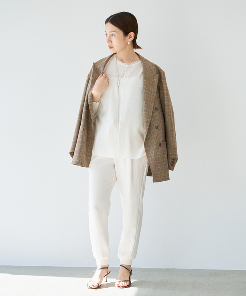 イエナ IENA ☆コットン シアー プルオーバー ブラウス 日本製 アイボリー IENA｜コットンシアープルオーバー | Rakuten Fashion(楽天