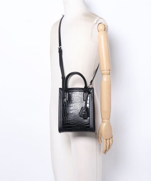 「SMIR NASLI」 2WAYバッグ 9 ブラック レディース_画像5