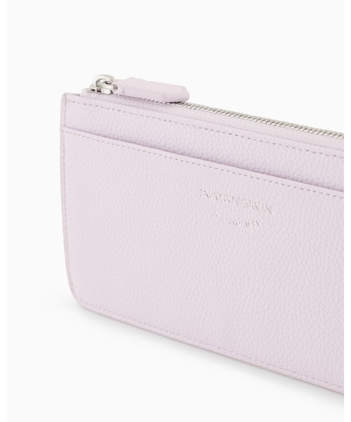 「EMPORIO ARMANI」 カードケース FREE ブラック レディースの画像