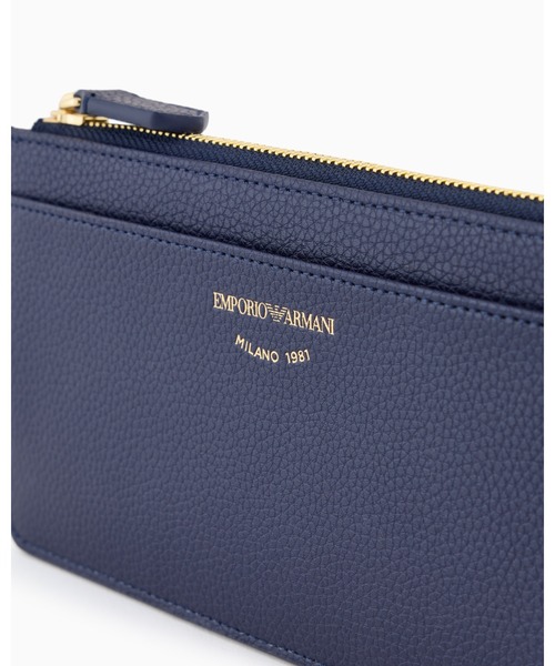 「EMPORIO ARMANI」 カードケース FREE ブラック レディースの画像