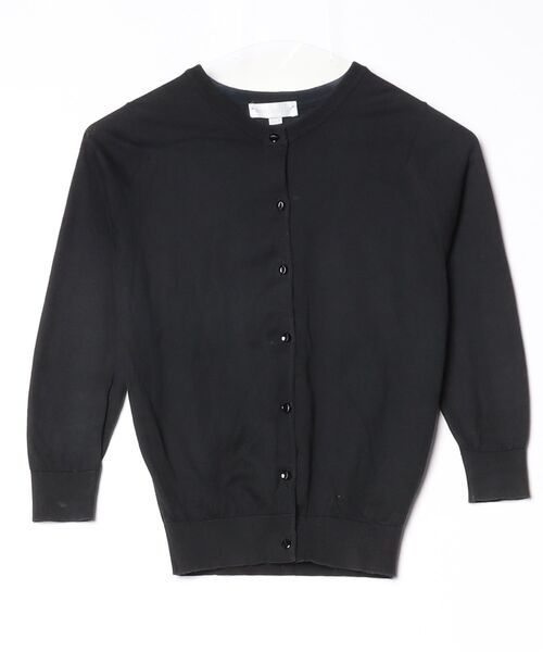 JOHN SMEDLEY（ジョンスメドレー） 7分袖ニットカーディガン X-SMALL