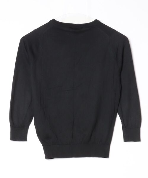 JOHN SMEDLEY（ジョンスメドレー） 7分袖ニットカーディガン X-SMALL