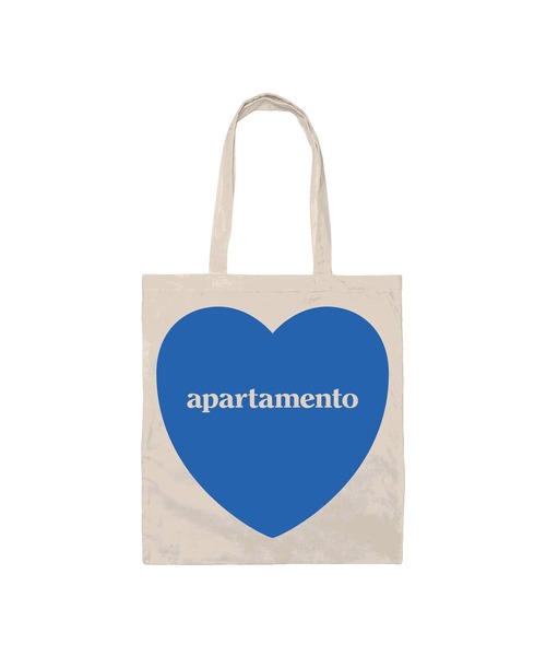 bonjour records（ボンジュールレコード） トートバッグ apartamento
