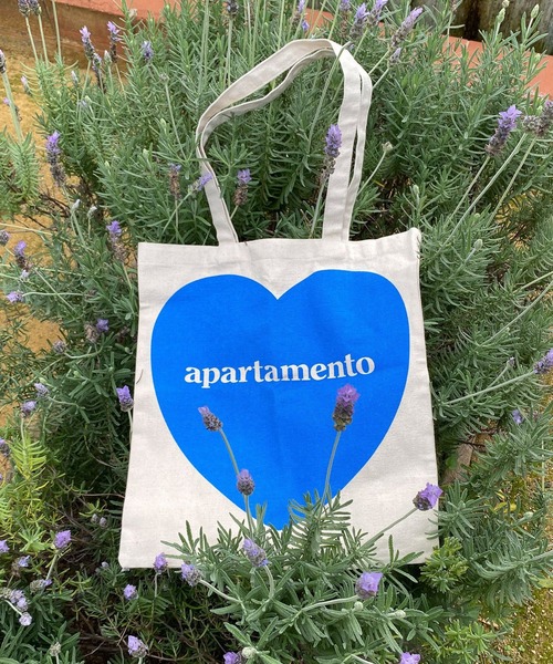 bonjour records（ボンジュールレコード） トートバッグ apartamento 