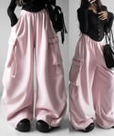 ワイドパンツ スウェットパンツ ジャージ 「 ...の詳細画像4