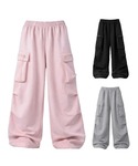 ワイドパンツ スウェットパンツ ジャージ 「 ...の詳細画像1