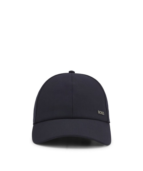 BOSS（HUGO BOSS） キャップ 帽子 紫外線カット バージンウール ロゴ