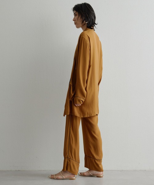 「Whim Gazette」 パンツ 36 ブラウン レディースの画像