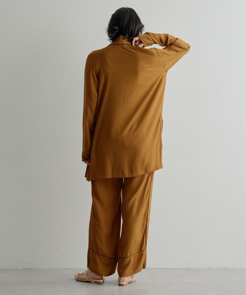 「Whim Gazette」 パンツ 36 ブラウン レディースの画像