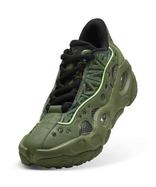 PUMA（プーマ） スニーカー メンズ LA FRANCE RNR カモ
