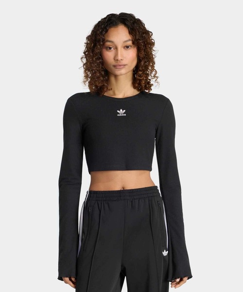 トップス 55 adidas（アディダス） tシャツ エッセンシャルズ スカラップ エッジ