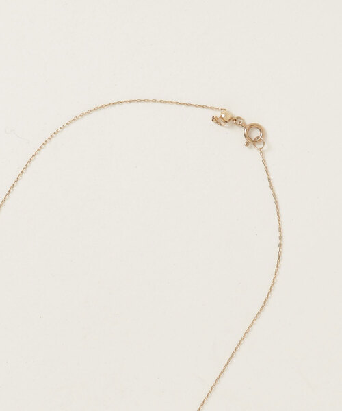 「anq.」 ネックレス ONE SIZE ホワイト レディース_画像2