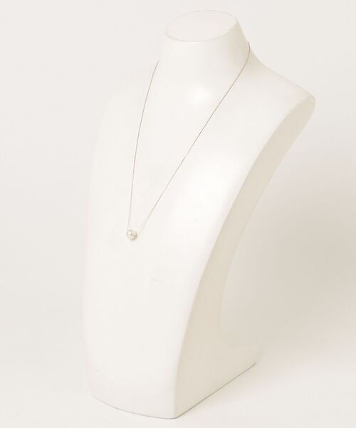 「anq.」 ネックレス ONE SIZE ホワイト レディース_画像3