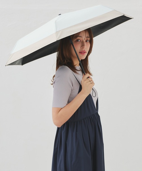 macocca（マコッカ） 晴雨兼用 自動開閉 日傘 長傘 日傘 完全遮光 uv