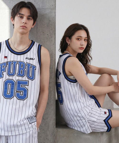 FUBU（フブ） タンクトップ 「FUBU/フブ」BASKETBALL TANK TOP