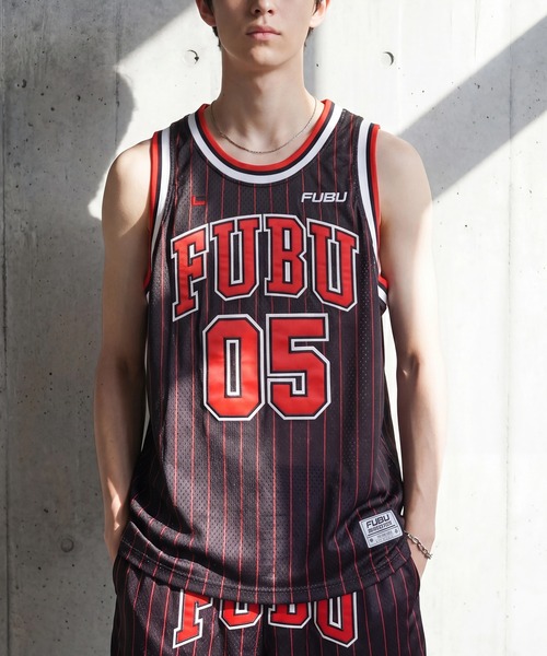 fubu タンクトップ 36 FUBU ゲームシャツ FUBU（フブ） タンクトップ 「FUBU/フブ」BASKETBALL TANK TOP