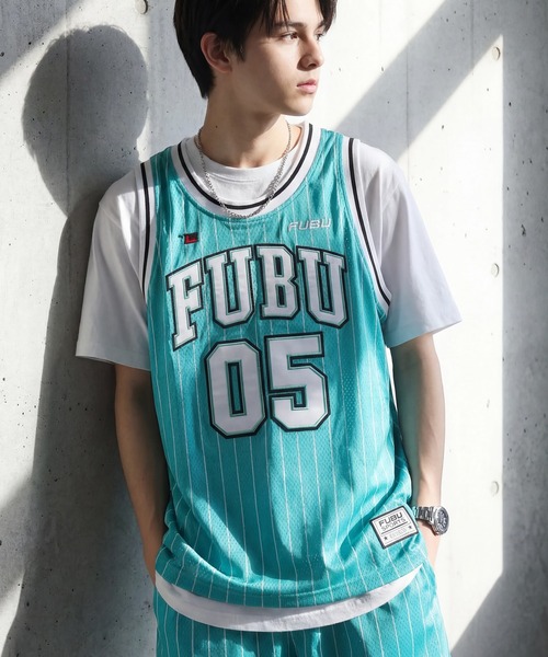 fubu タンクトップ 36 FUBU ゲームシャツ FUBU（フブ） タンクトップ 「FUBU/フブ」BASKETBALL TANK TOP