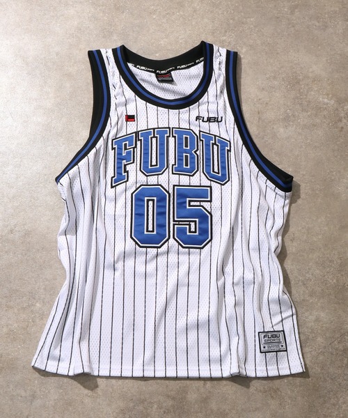 FUBU（フブ） タンクトップ 「FUBU/フブ」BASKETBALL TANK TOP