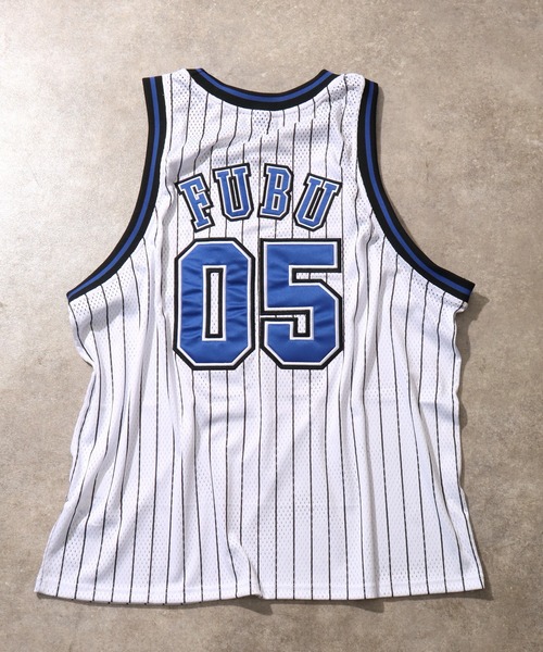 FUBU（フブ） タンクトップ 「FUBU/フブ」BASKETBALL TANK TOP