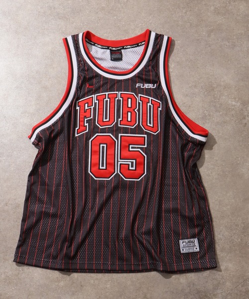 FUBU（フブ） タンクトップ 「FUBU/フブ」BASKETBALL TANK TOP