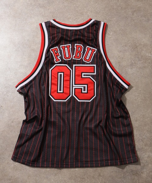FUBU（フブ） タンクトップ 「FUBU/フブ」BASKETBALL TANK TOP