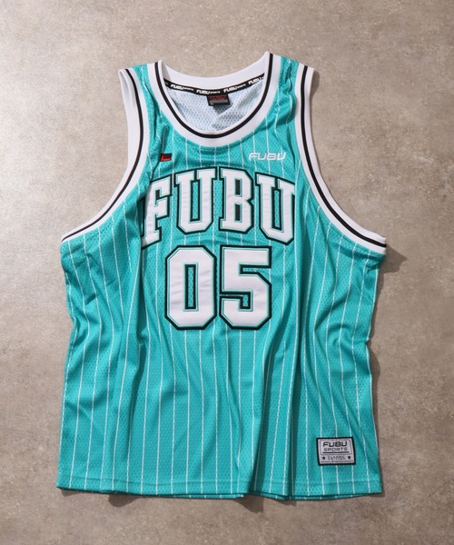 FUBU（フブ） タンクトップ 「FUBU/フブ」BASKETBALL TANK TOP