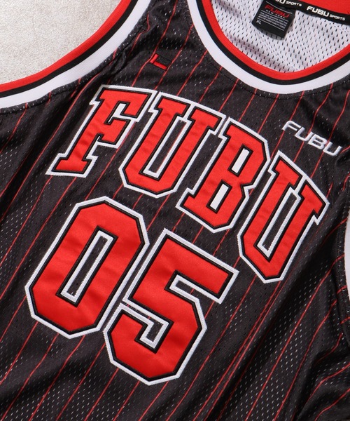 FUBU（フブ） タンクトップ 「FUBU/フブ」BASKETBALL TANK TOP