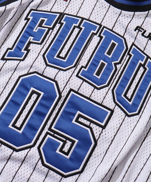 FUBU（フブ） タンクトップ 「FUBU/フブ」BASKETBALL TANK TOP
