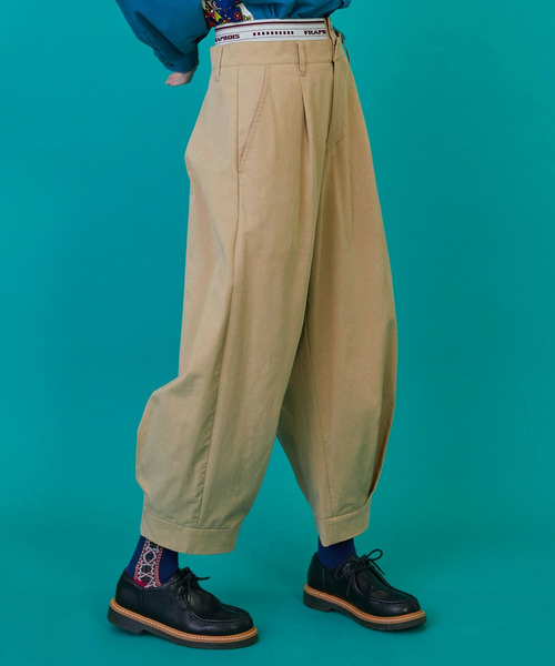 「FRAPBOIS」 パンツ 1 ネイビー レディース_画像5