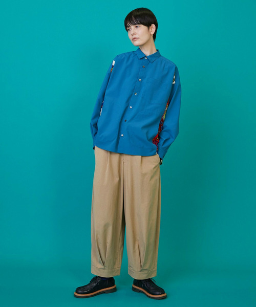 「FRAPBOIS」 パンツ 1 ネイビー レディース_画像9
