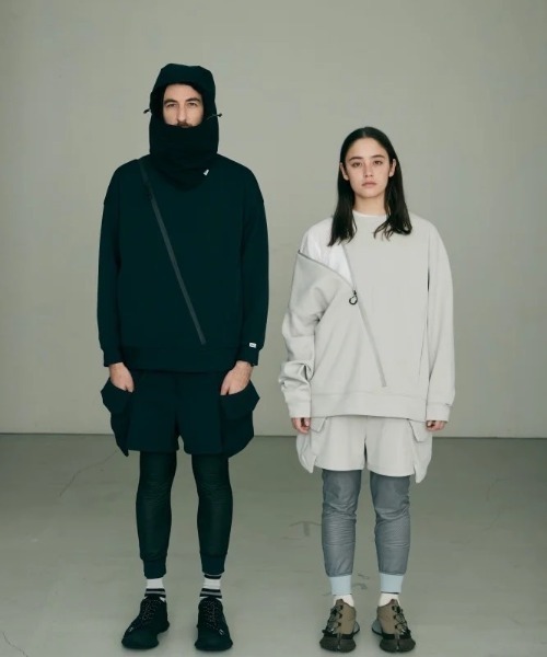「CMF OUTDOOR GARMENT」 長袖Tシャツ L グレー メンズ_画像6