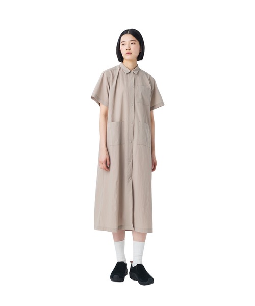 snow peak（スノーピーク） シャツワンピース Snow Peak / Breathable