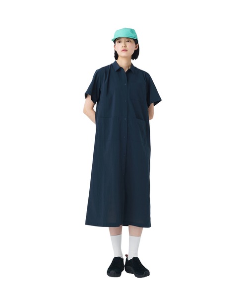 snow peak（スノーピーク） シャツワンピース Snow Peak / Breathable