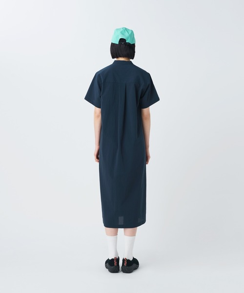 snow peak（スノーピーク） シャツワンピース Snow Peak / Breathable