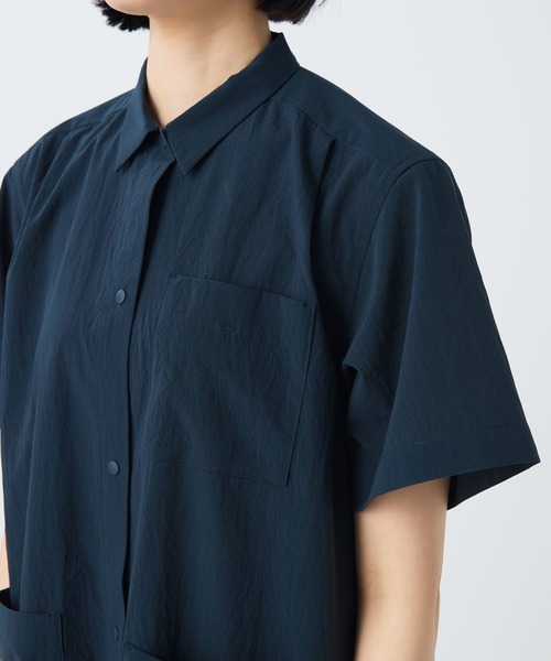 snow peak（スノーピーク） シャツワンピース Snow Peak / Breathable
