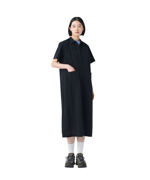 snow peak（スノーピーク） シャツワンピース Snow Peak / Breathable