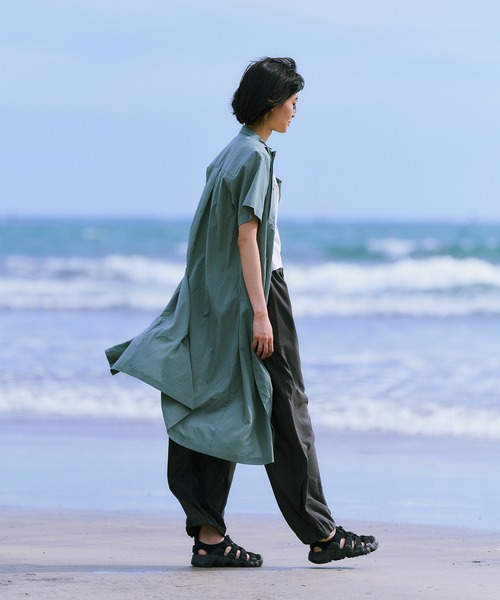 snow peak（スノーピーク） シャツワンピース Snow Peak / Breathable