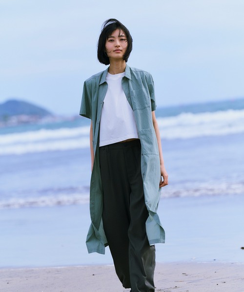 snow peak（スノーピーク） シャツワンピース Snow Peak / Breathable