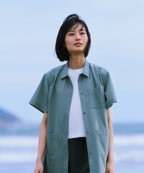 snow peak（スノーピーク） シャツワンピース Snow Peak / Breathable