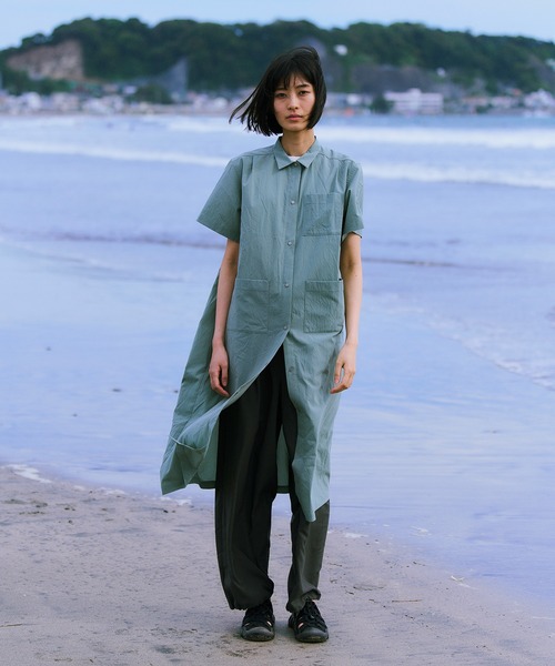 snow peak（スノーピーク） シャツワンピース Snow Peak / Breathable