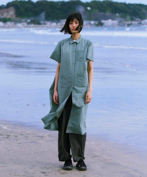 snow peak（スノーピーク） シャツワンピース Snow Peak / Breathable