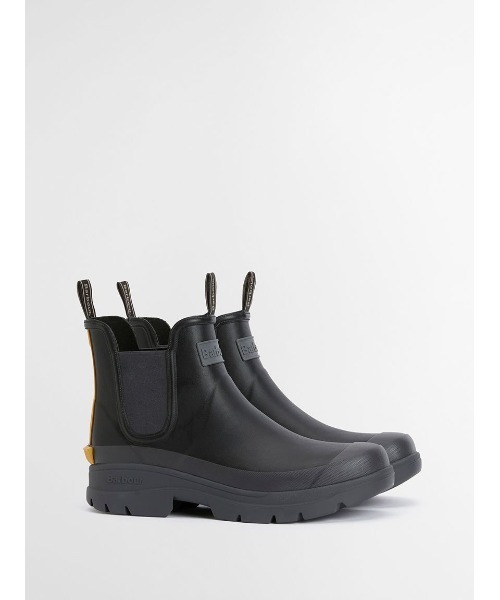 Barbour（バブアー） レインシューズ 長靴 Nimbus サイドゴア ショート