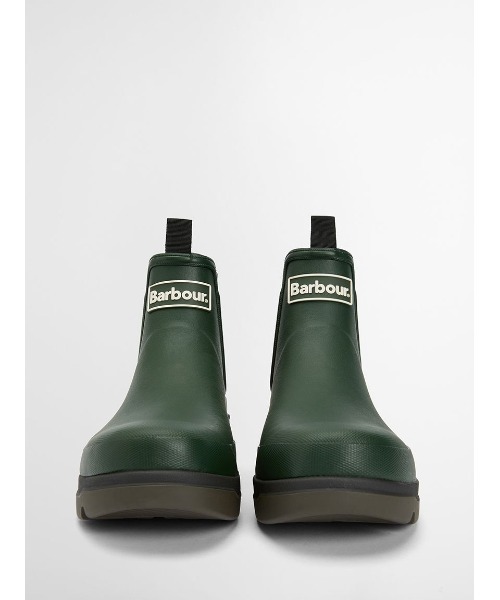 Barbour（バブアー） レインシューズ 長靴 Nimbus サイドゴア ショート